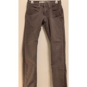Free World Messenger Skinny Fit Jeans Size 28 Gray
